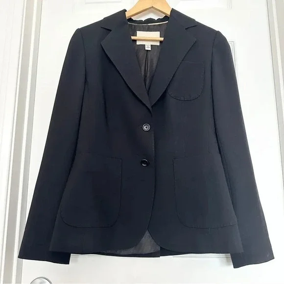 Banana Republic Women’s Classic Black Blazer - Picture 2 of 11